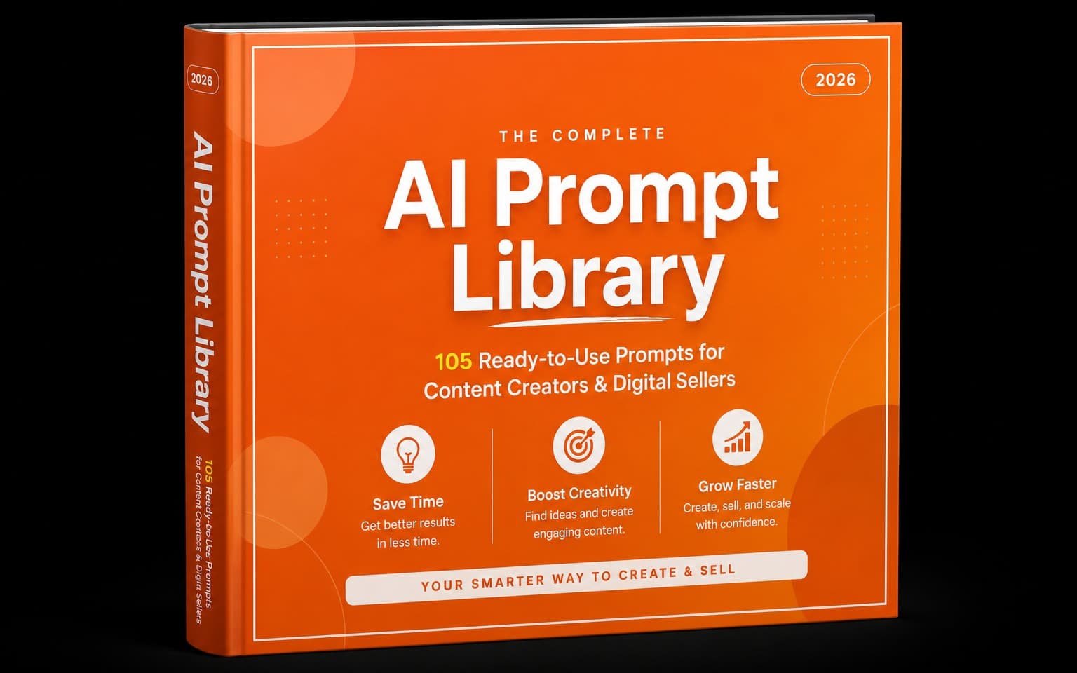 100+ AI Prompts: SEO, Social Media, YouTube & Affiliate"