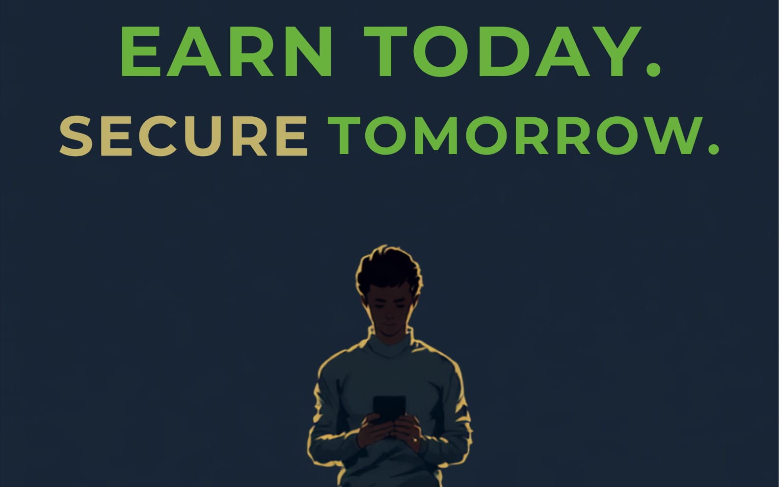: Earn Today. Secure Tomorrow. — 30 Practical Ways to Build Extra Income with a Phone, the Internet, Your Skills, and AI