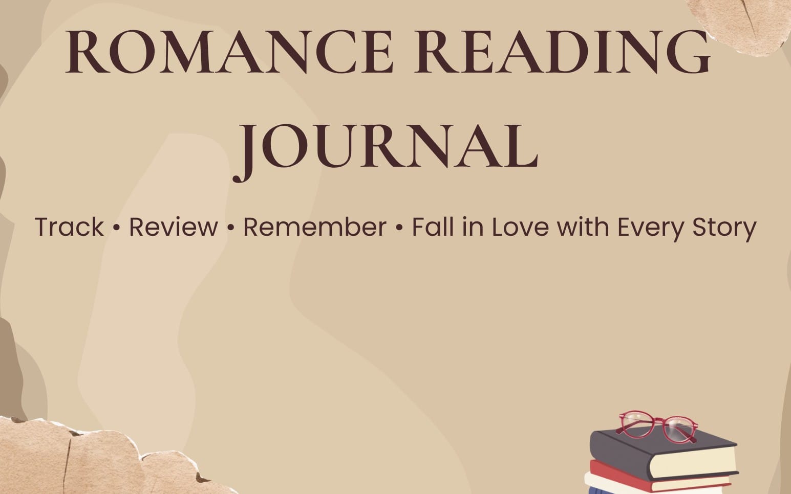 Romance Reading journal