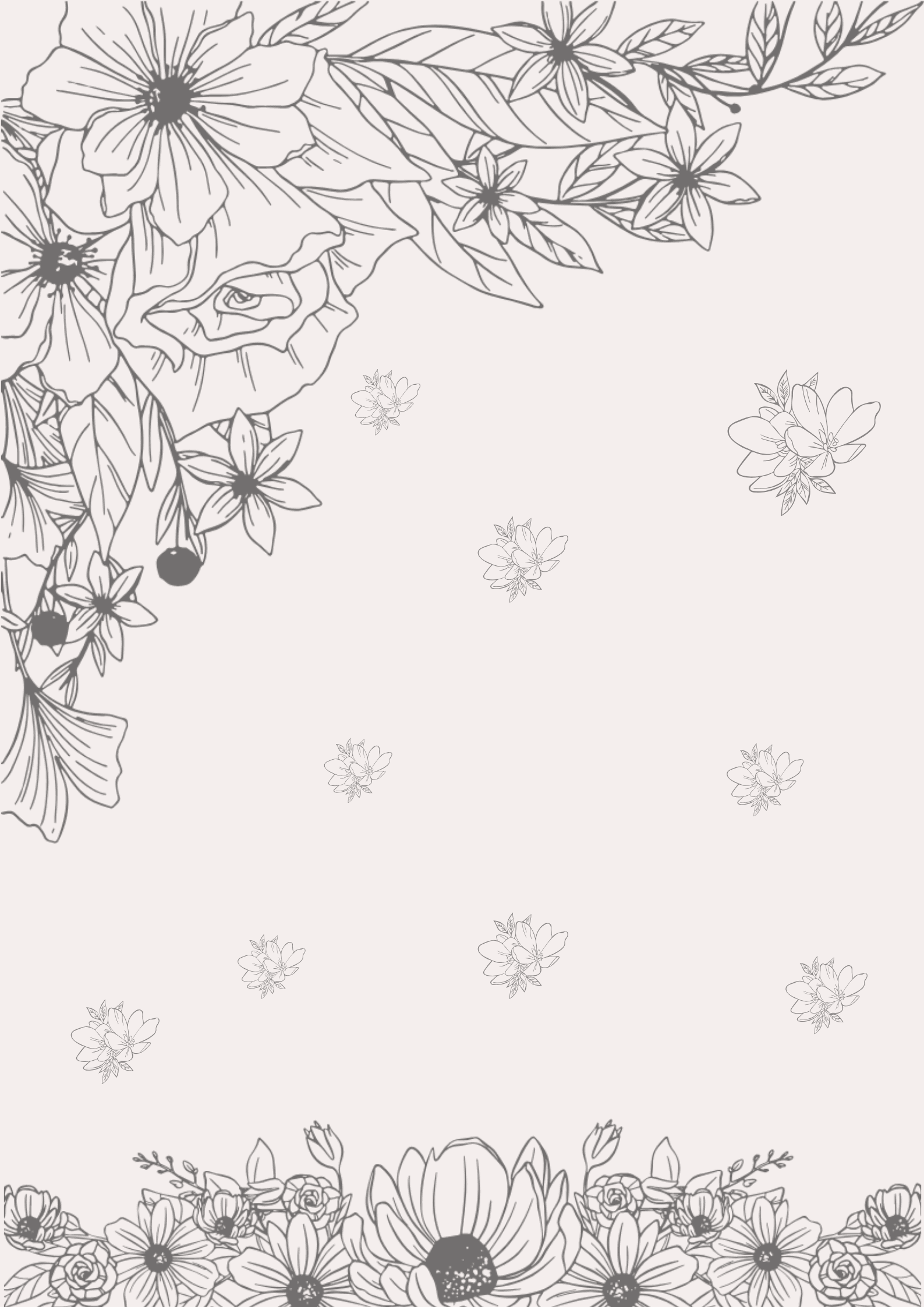 Floral theme — Getly Pages theme