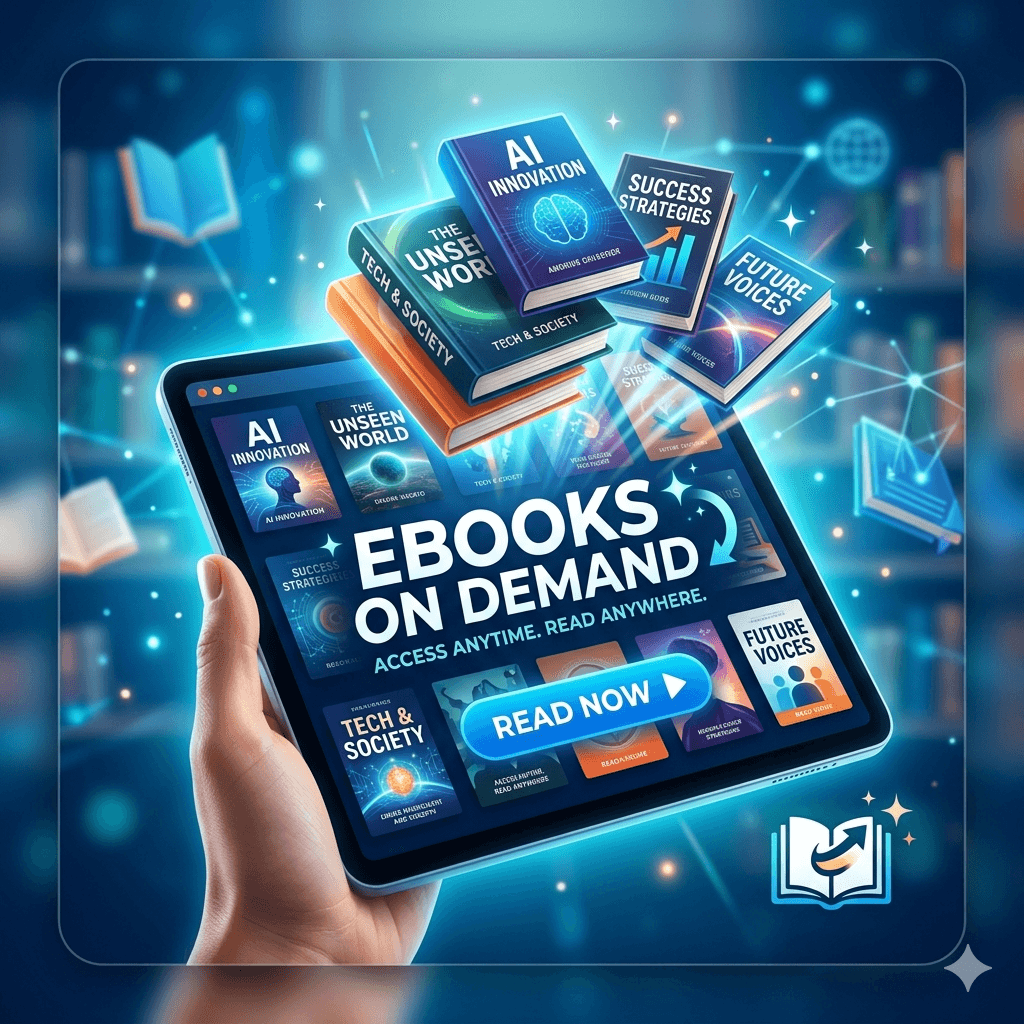 Ebooks on demand