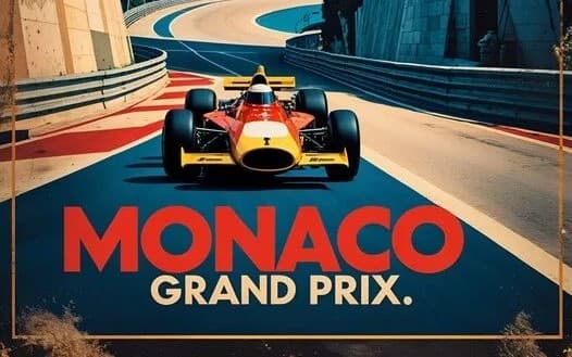 F1 poster