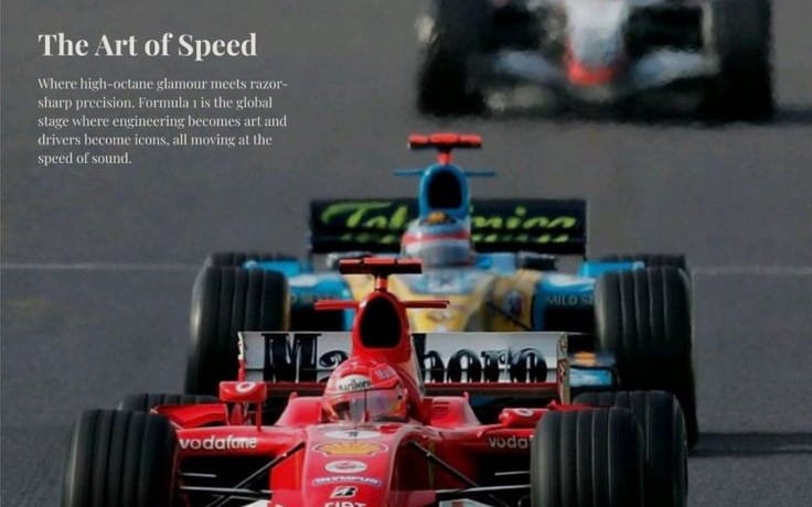 F1 Poster