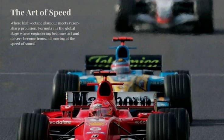 F1 poster