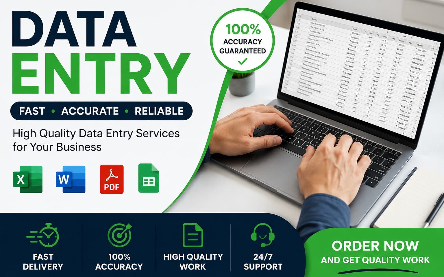 data entry