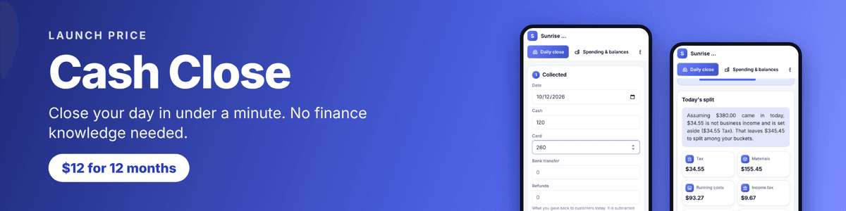 VA BUSINESS SERVICES store banner