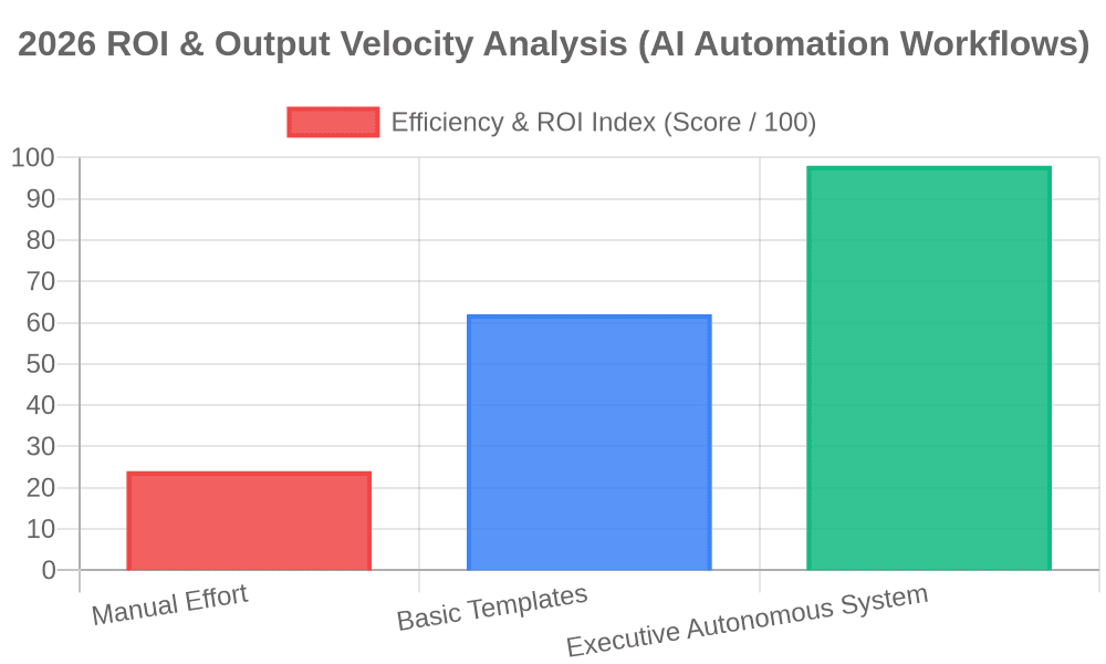 The Complete AI Automation Workflows Master Matrix 2026: Production Systems & Templates