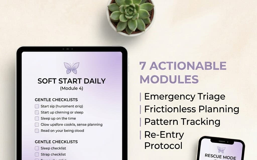 Leap-Frog ADHD Shutdown Recovery System