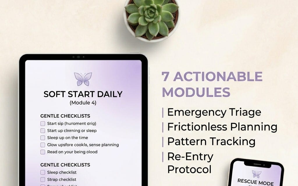 Leap-Frog ADHD Shutdown Recovery System