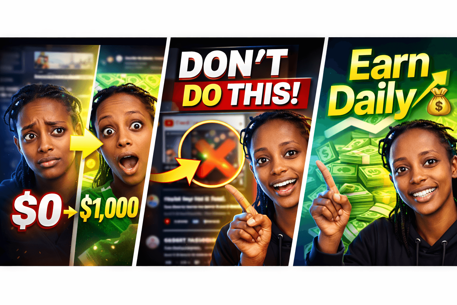 ViralThumbs Studio store banner