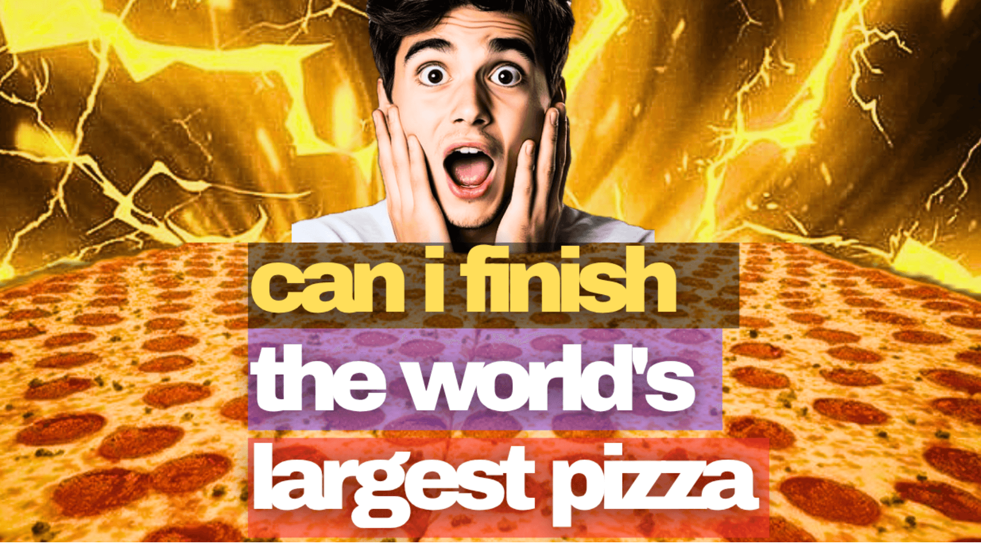 Viral YouTube Thumbnail (MrBeast Style) – Editable Canva Template