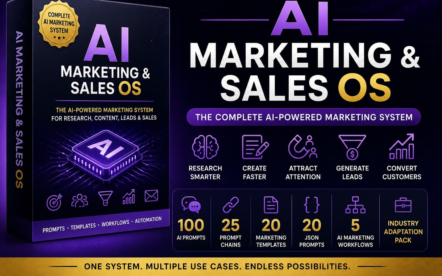 AI-маркетинг и продажи OS