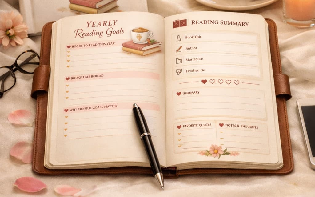 Reader’s Journey – Annual Reading Planner (30 Books)