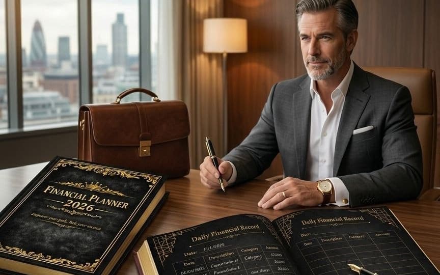 Financial Planner 2026 – Luxury Edition