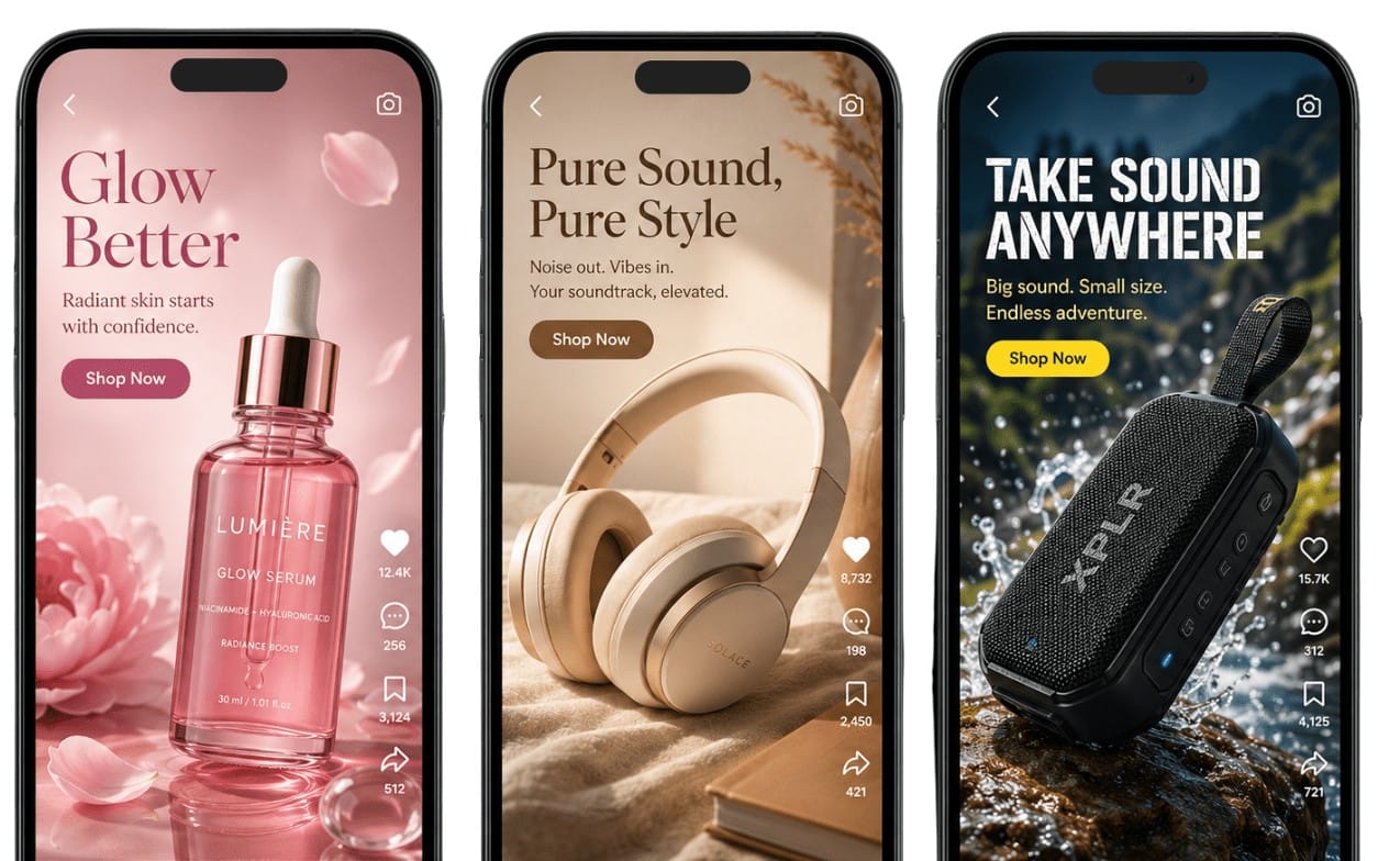 Ai Product Picture Ads