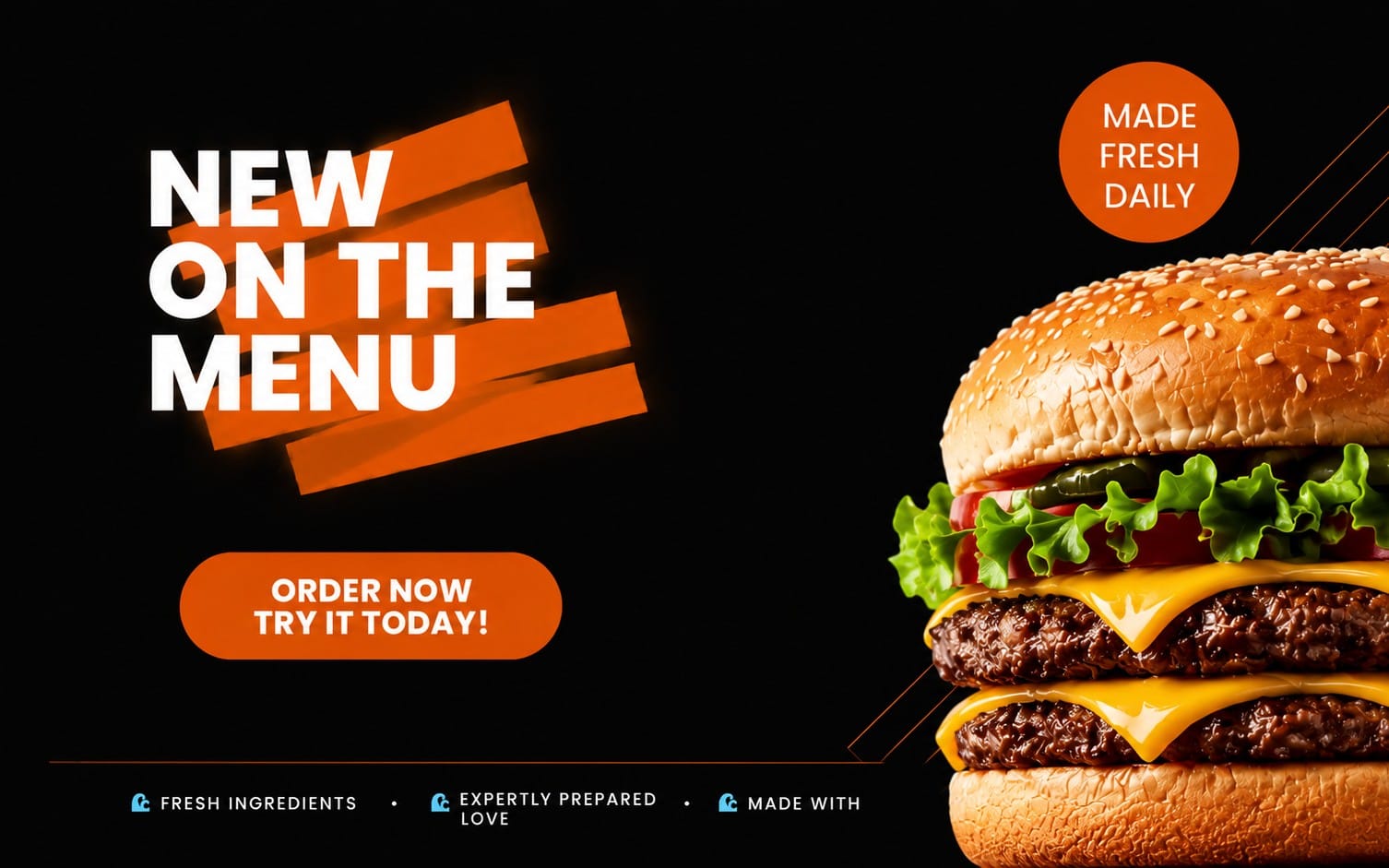 Premium Restaurant Instagram Template