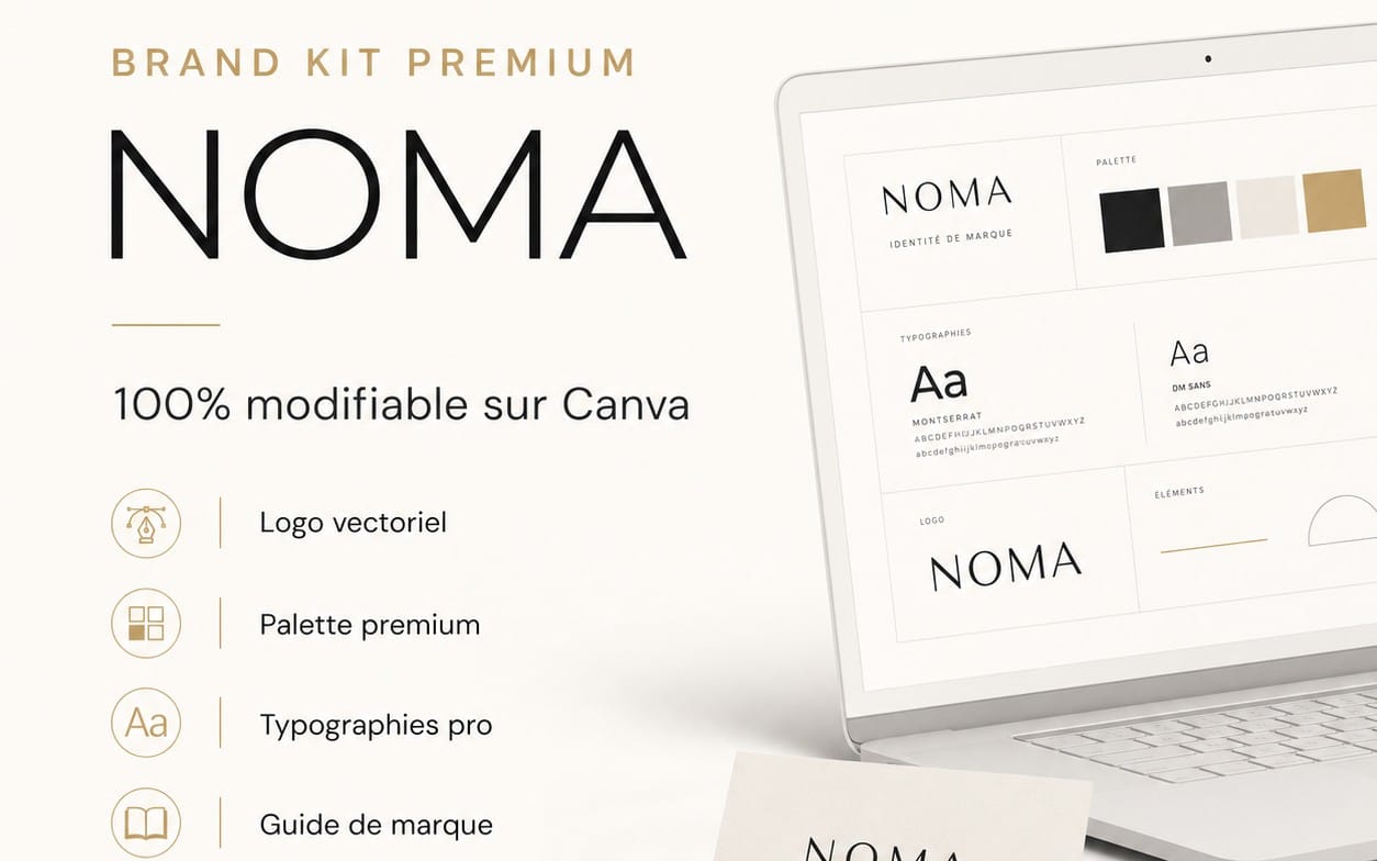 Brand kit premium