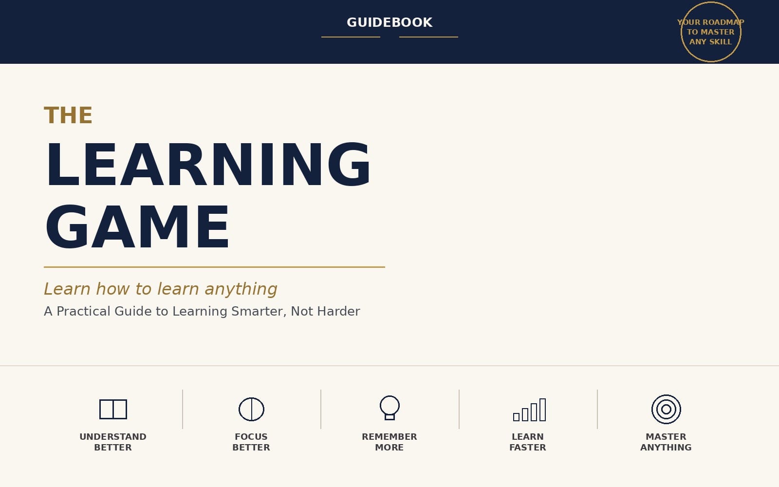 The Learning Game