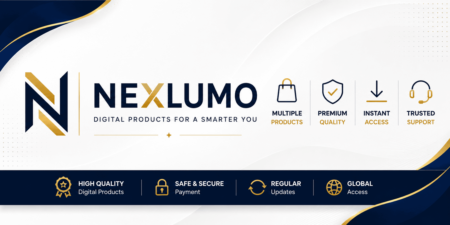 Nexlumo store banner