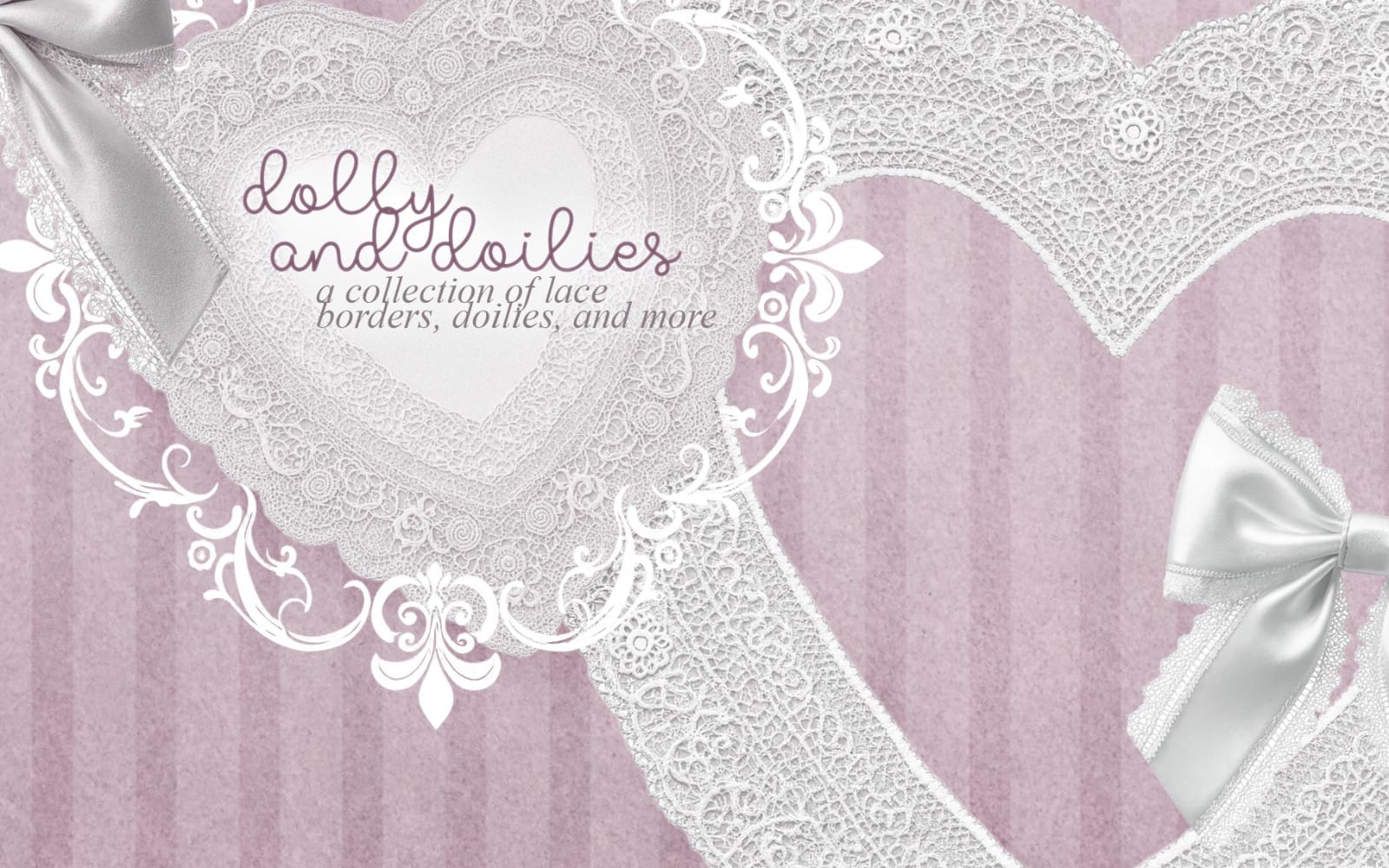 dolly and doilies - a collection of lace