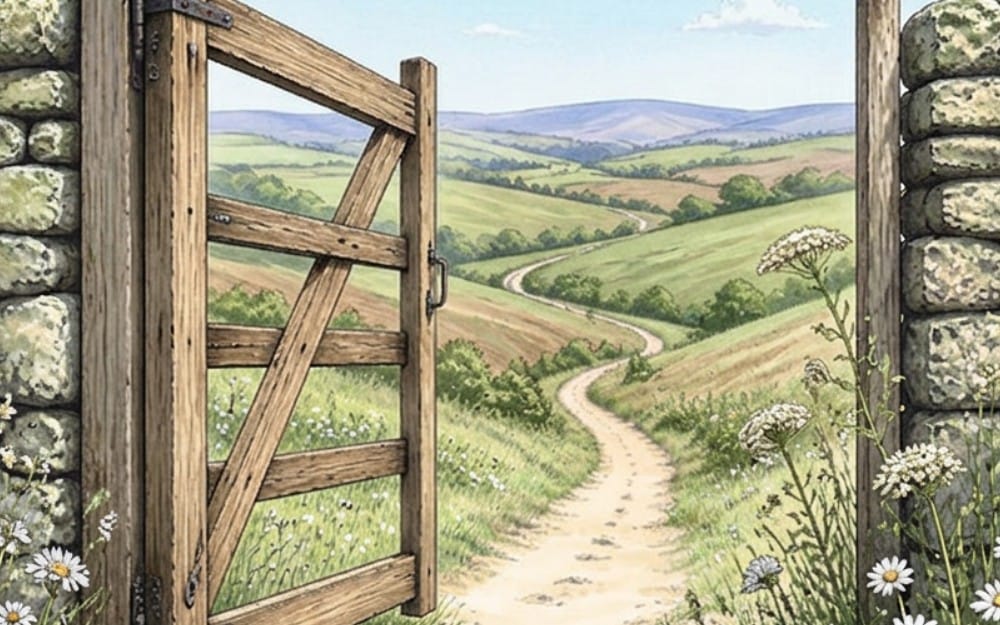 Through the Gate