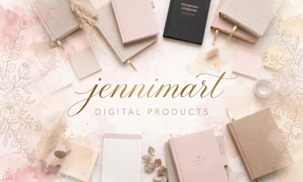 Jennimart store banner