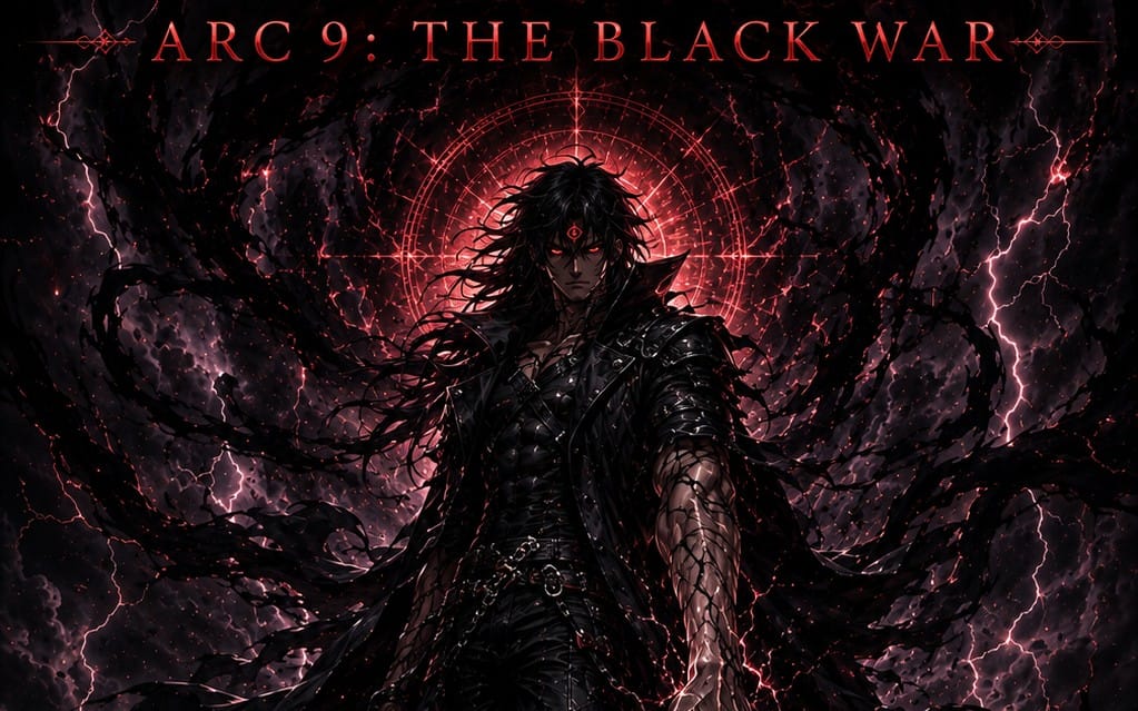 Arc 9 Black War