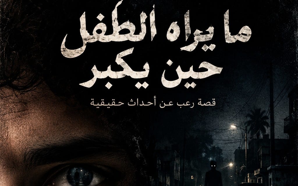 ما يراه الطفل حين يكبر