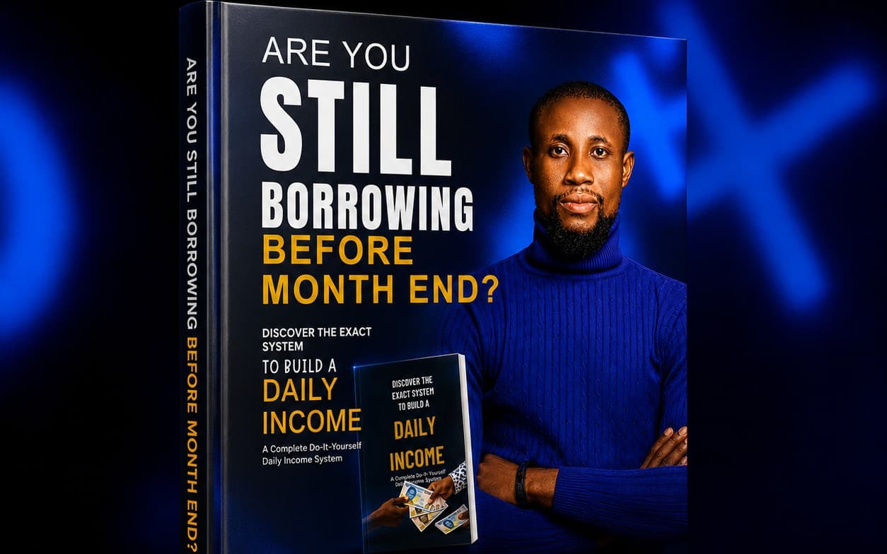 ARE YOU STILL BORROWING BEFORE MONTH END?