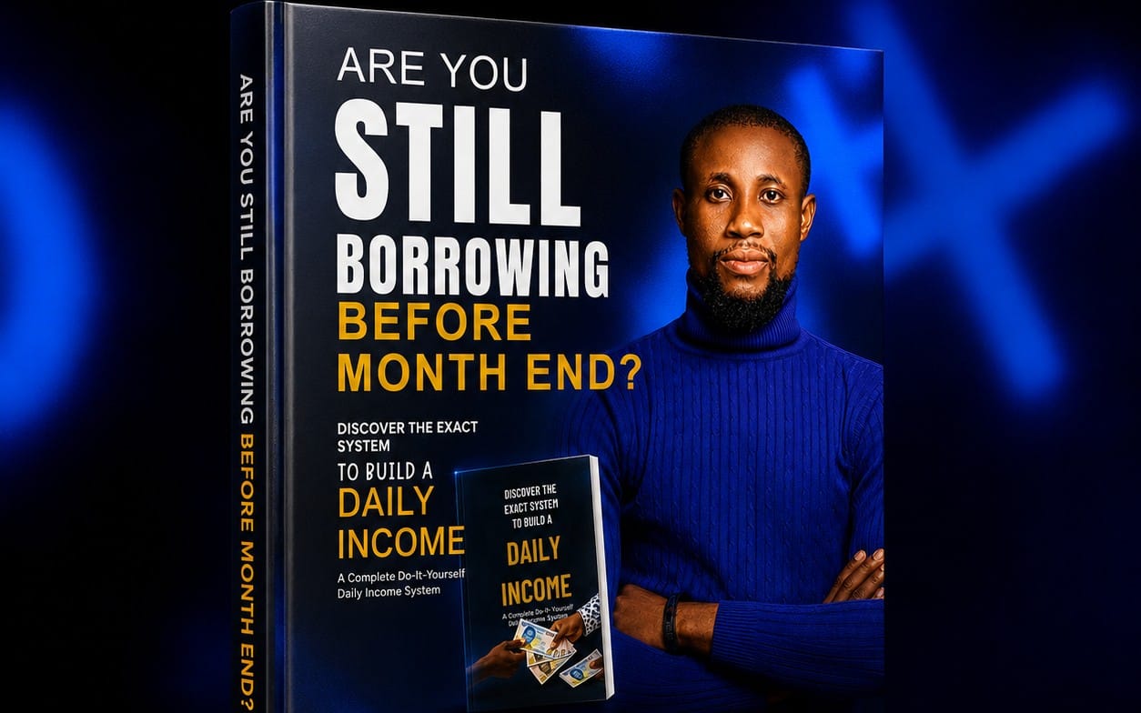 ARE YOU STILL BORROWING BEFORE MONTH END?