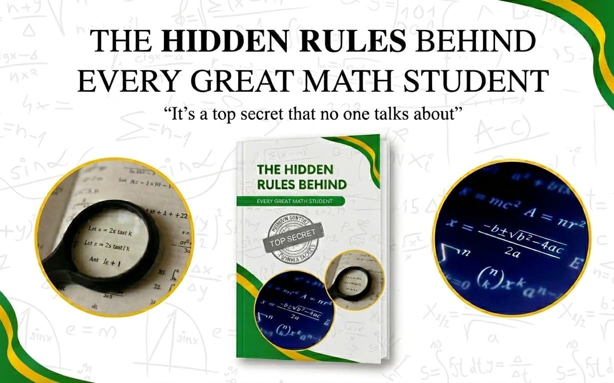 The Hidden Rules Behind Every Great Math Student
