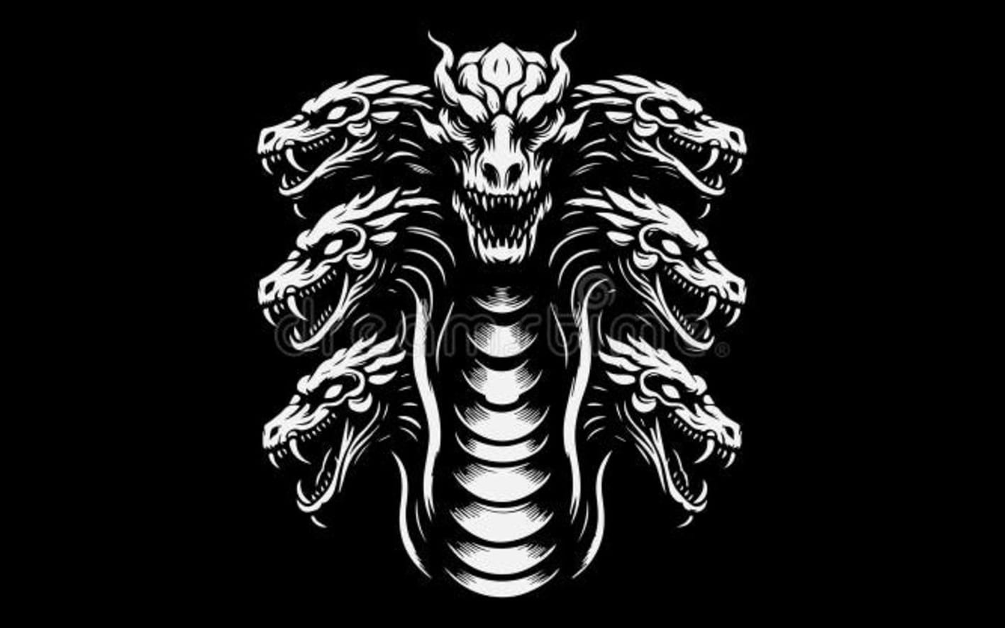 The Seven Dragons of the Soul - Mahmoud Al-Jadou