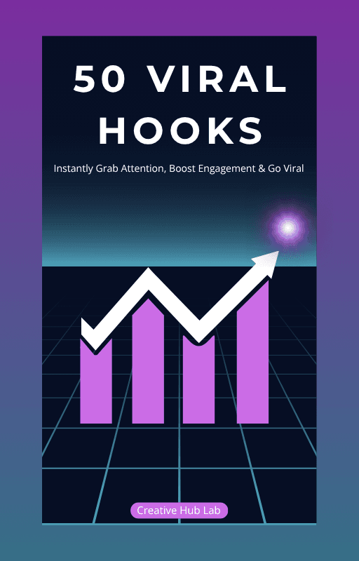 50 Viral Hooks That Grab Attention Instantly (For Social Media & Content Creators)