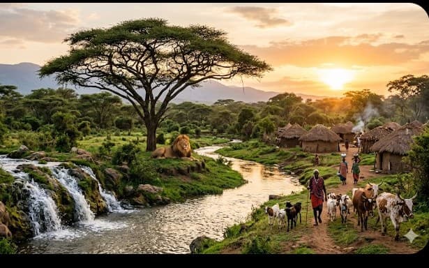 Very butifull village