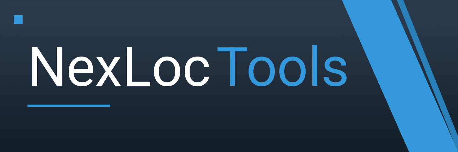 NexLoc Tools Shop-Banner