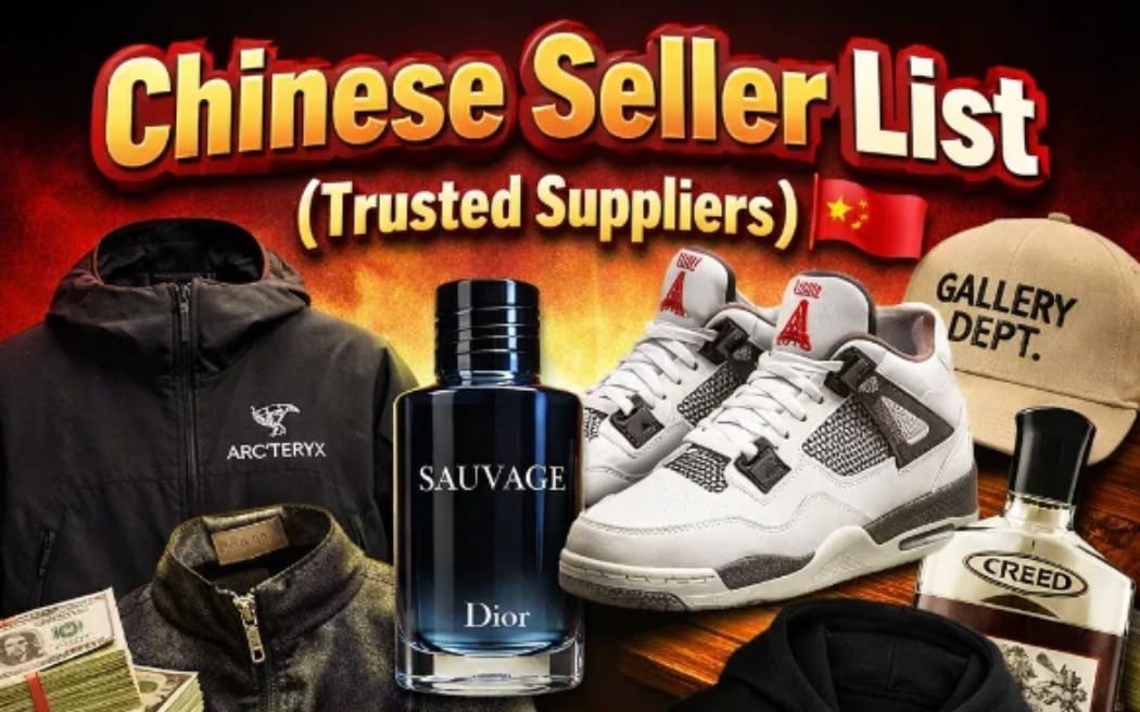 Best Chinese Seller For Every Brand