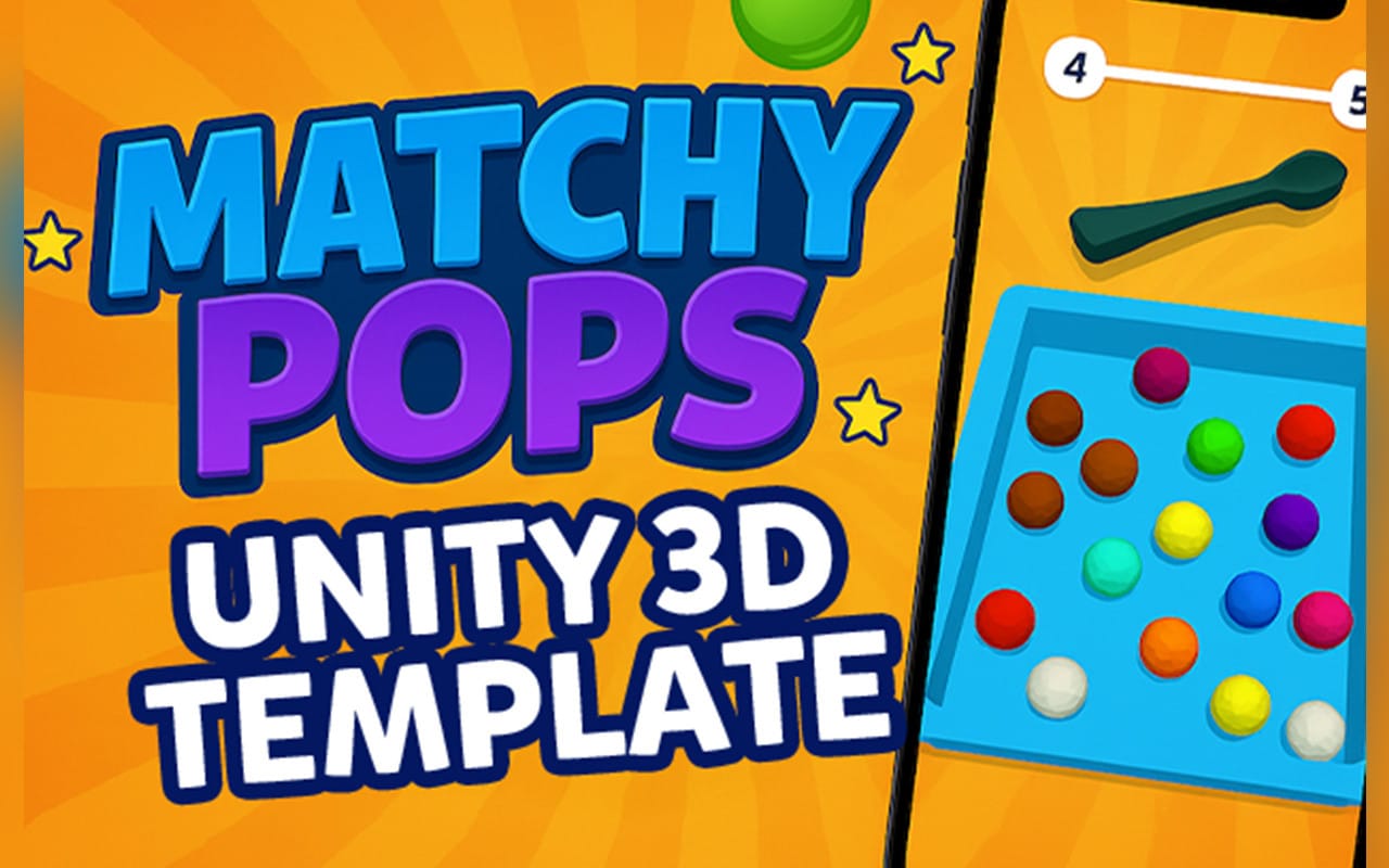 Matchy Pops - Unity 3D Template