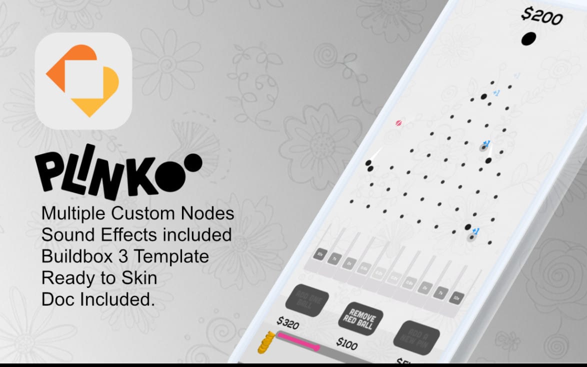 Plinkoo - Buildbox 3 Template