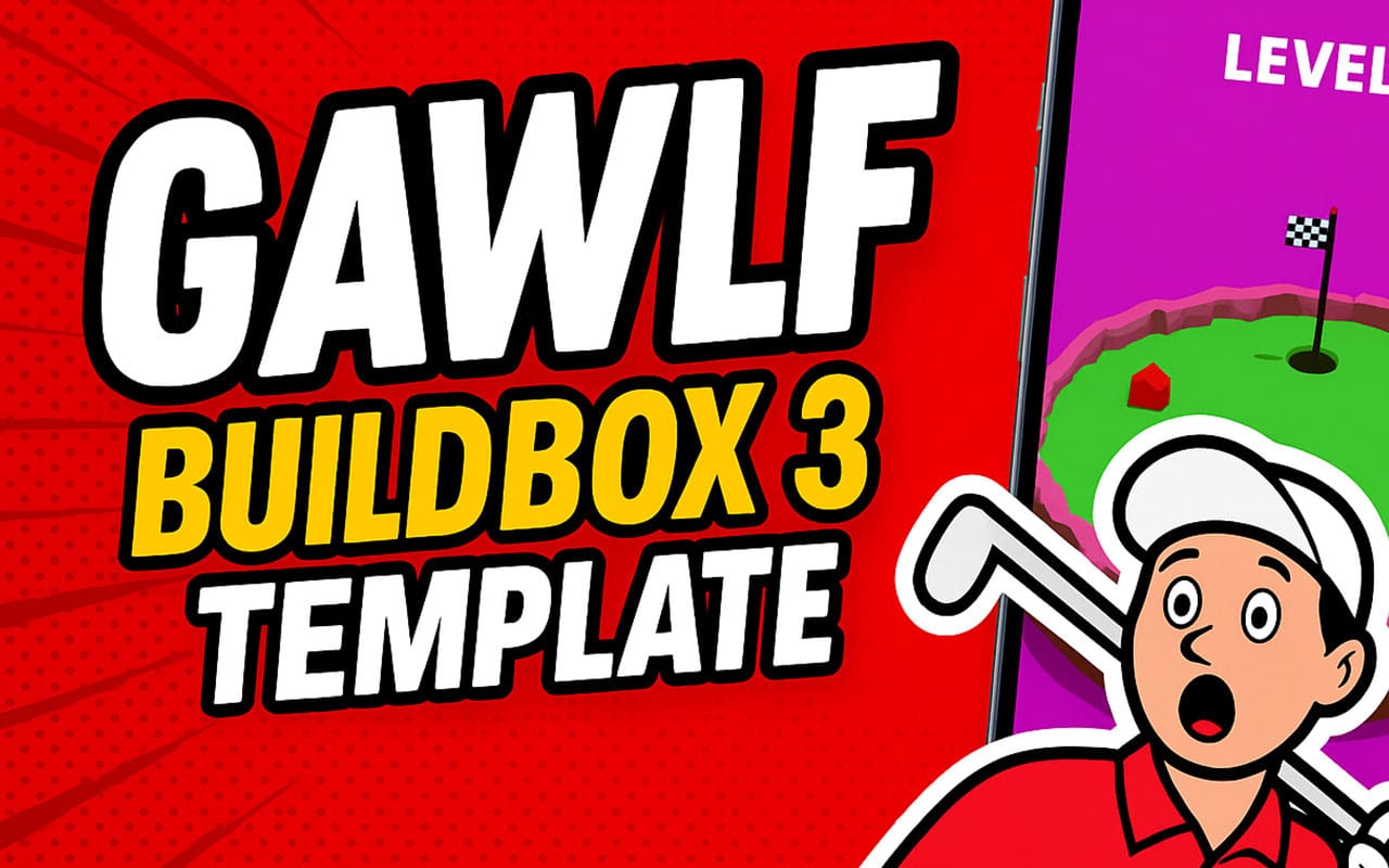 GAWLF - Buildbox 3 Template