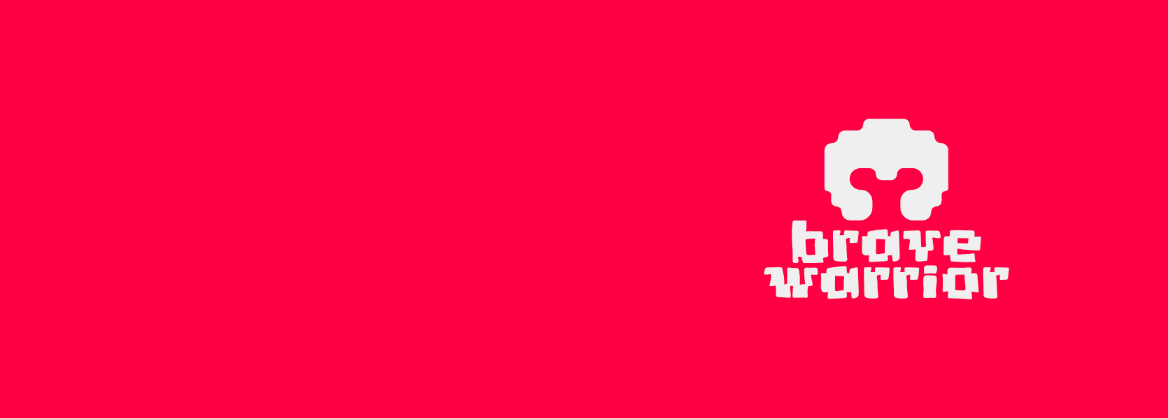 BraveWarrior store banner