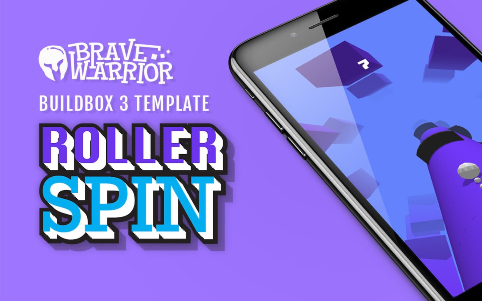 Roller Spin - Buildbox Template