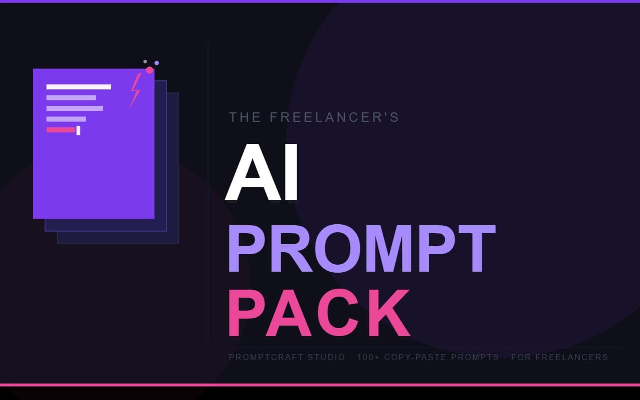The Freelancer's AI Prompt Pack