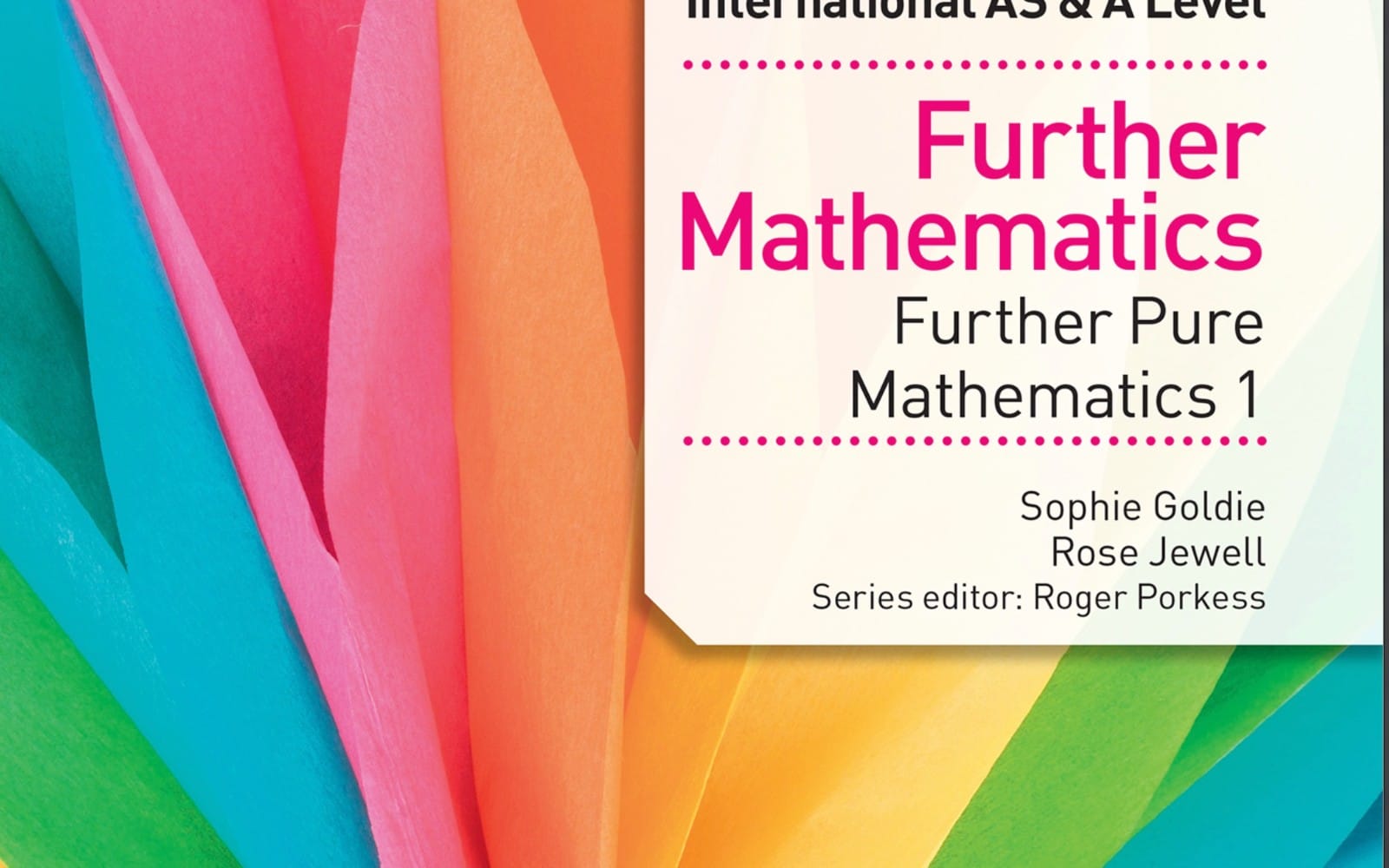 A-level CIE Math Complete Bundle