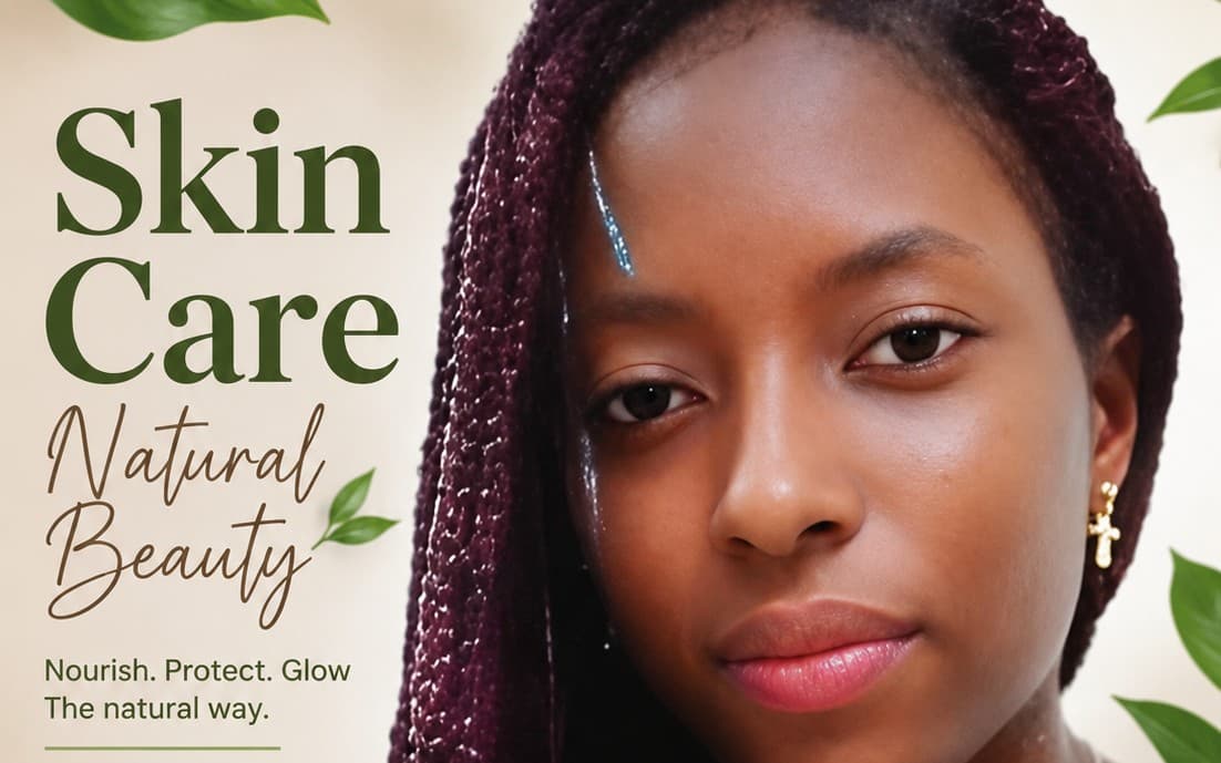 Skin care natural beauty guide