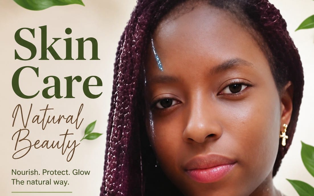 Skin care natural beauty guide