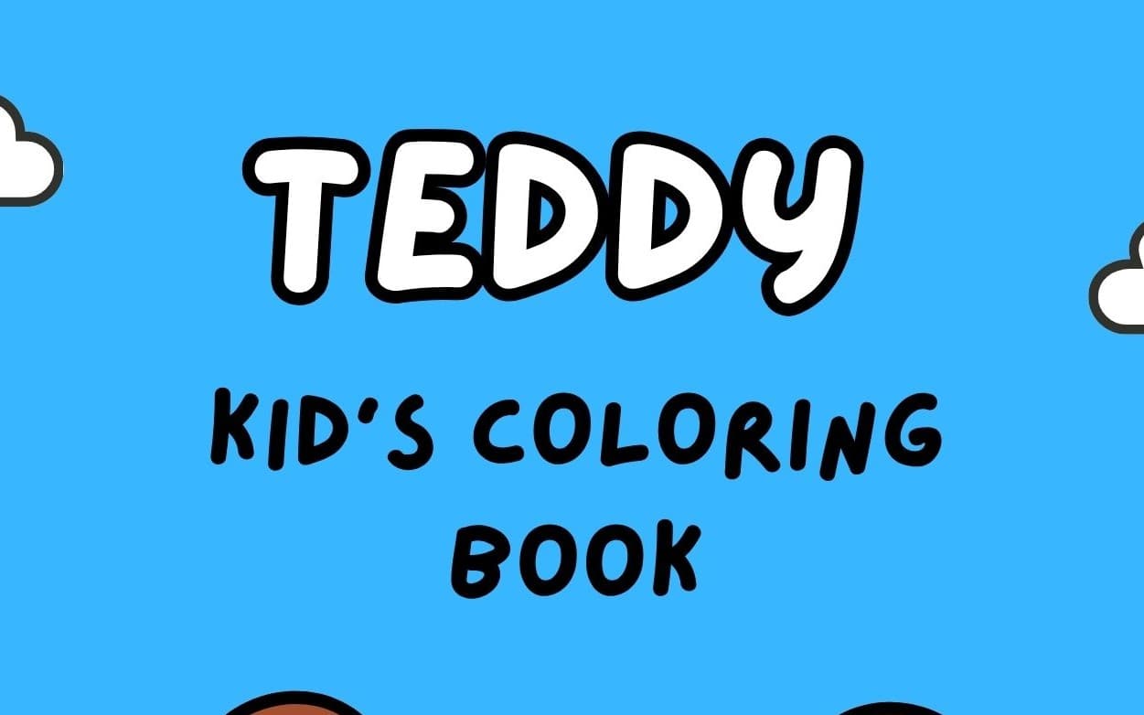kid's coloring book