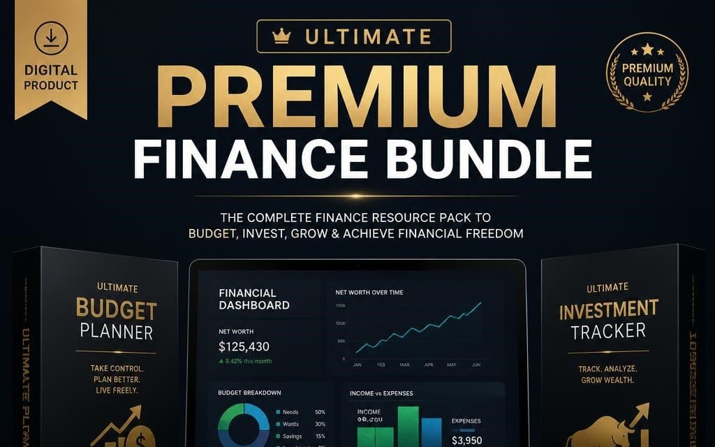 ULTIMATE PREMIUM FINANCE BUNDLE