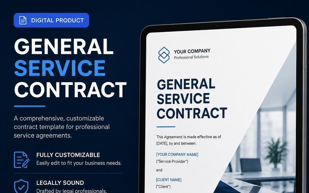 GENERAL SERVICE CONTRACT
