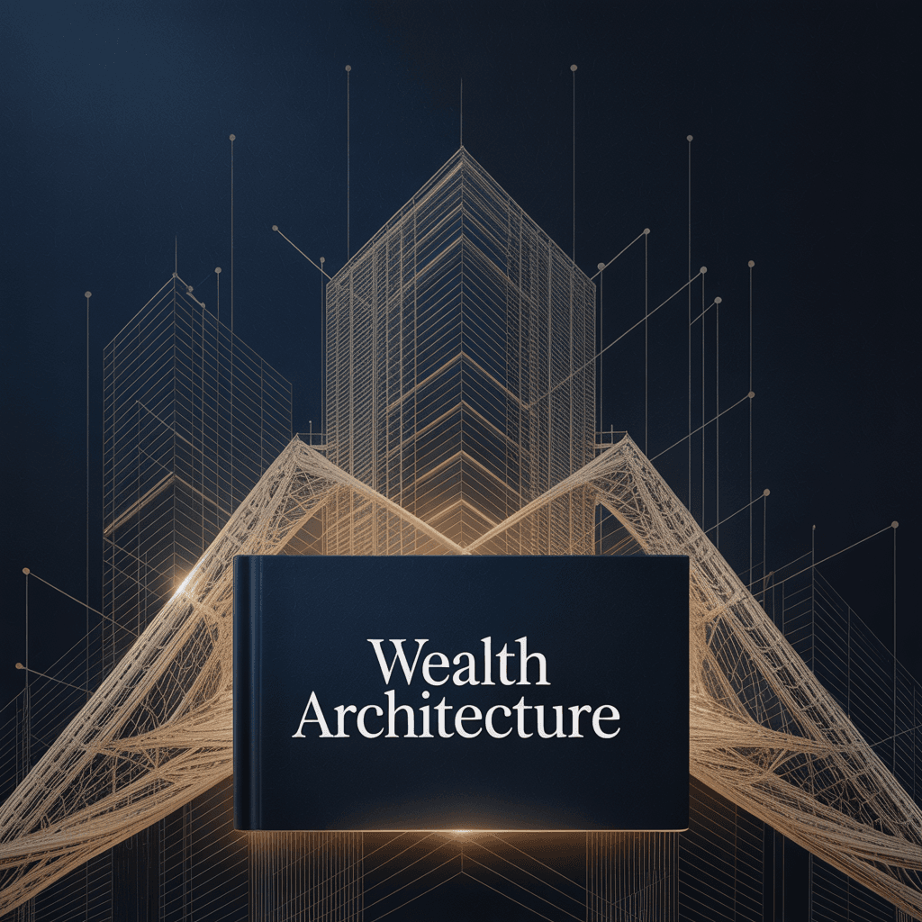 "WEALTH ARCHITECTURE: The Complete Blueprint" A No-Fluff, Systems-Based Guide to Building Unstoppable Income from Zero