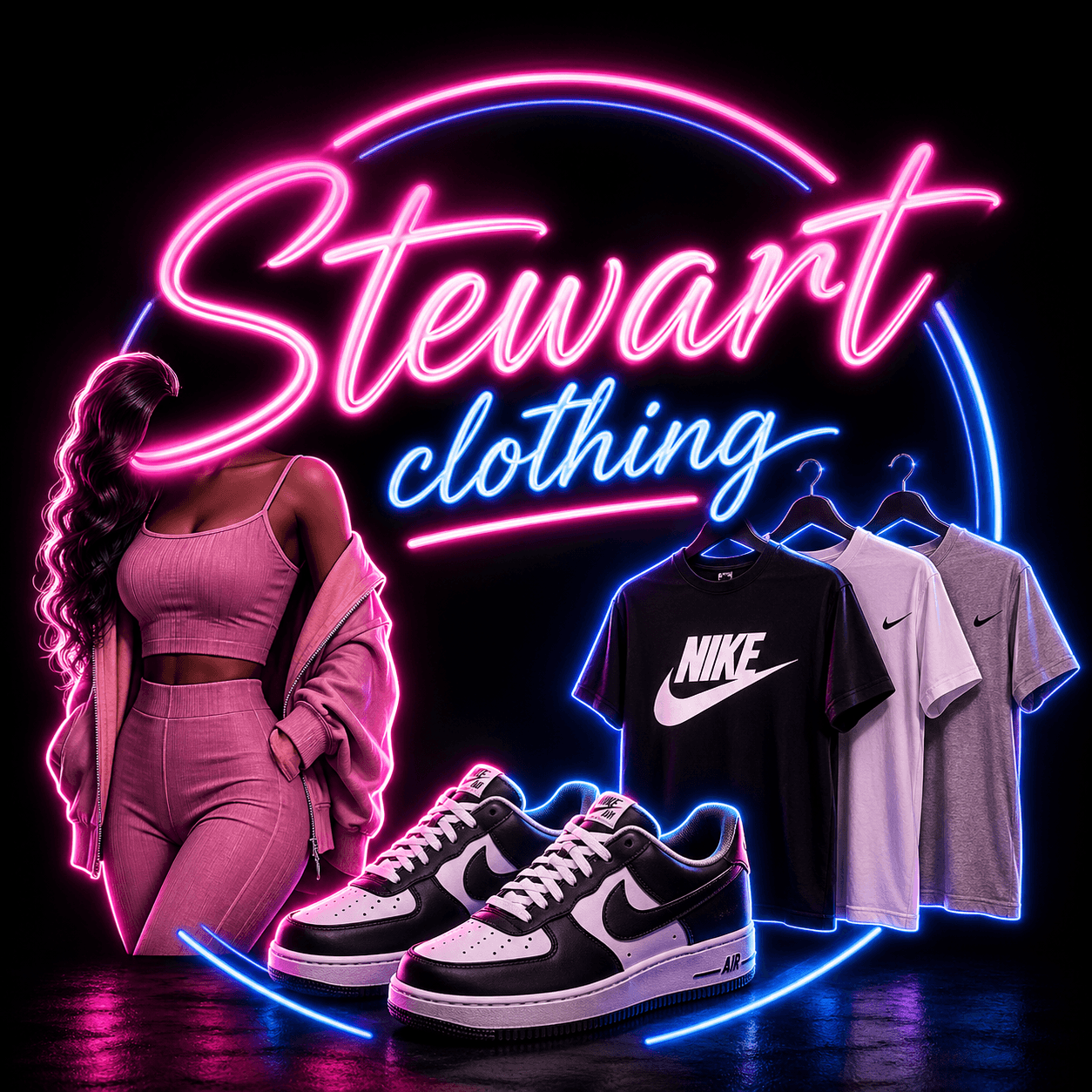 STEWART ART SHOP store banner